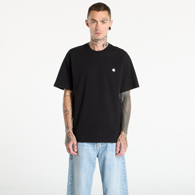 Tričko Carhartt WIP S/S Madison T-Shirt UNISEX Black/ Wax XS 65297609