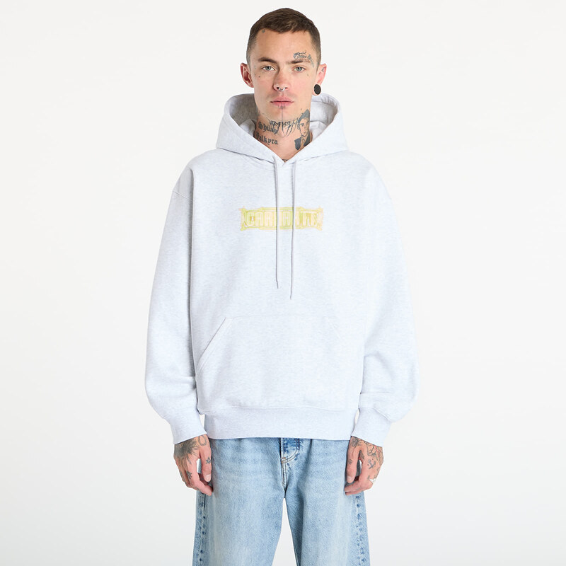 Mikina Carhartt WIP Hooded Electric Boogie Sweat UNISEX Ash Heather L 65297604