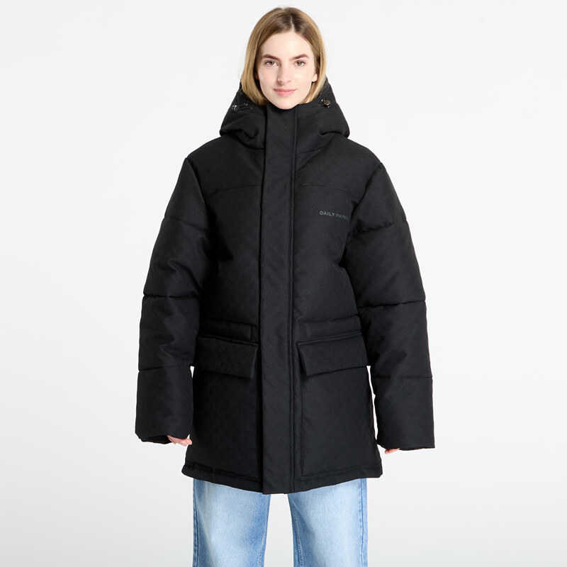Bunda Daily Paper Oba Monogram Puffer Black S 65388416