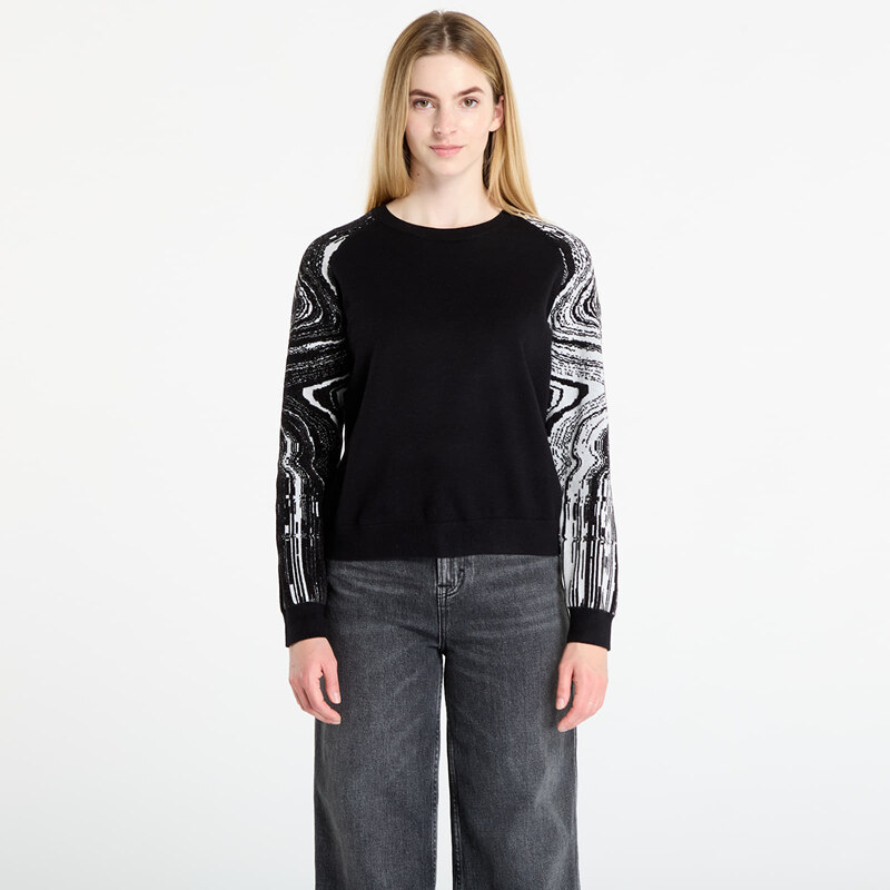 Sveter Desigual Kodiak Sweater Black XS 65344612