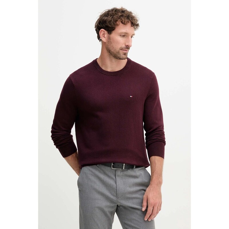 Sveter s prímesou kašmíru Tommy Hilfiger 65345002