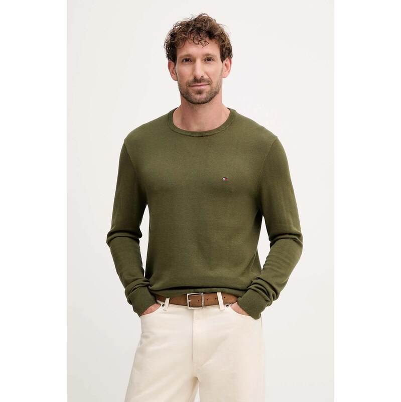 Bavlnený sveter Tommy Hilfiger 65345005