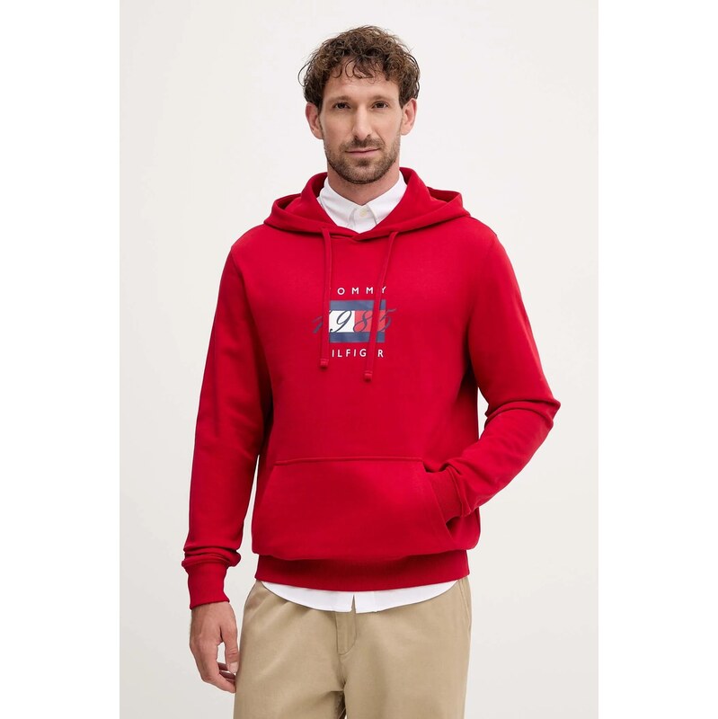 Bavlnená mikina Tommy Hilfiger 65345014