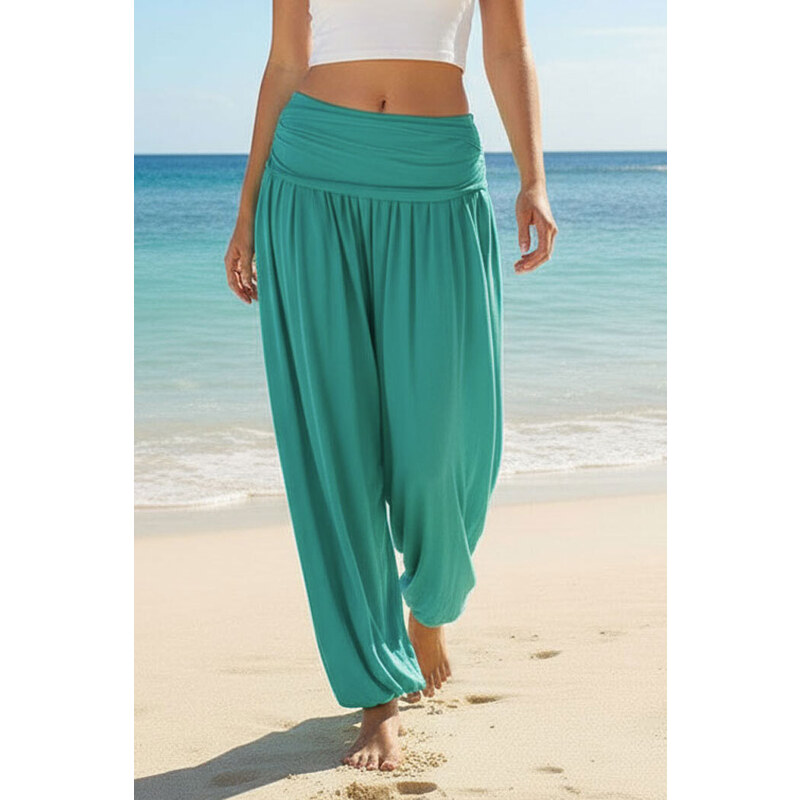 Glara Dámske turecké nohavice harémky 44189147