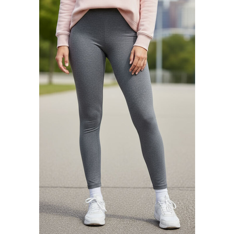 Glara Dámske bavlnené legíny extra pohodlné 47001561