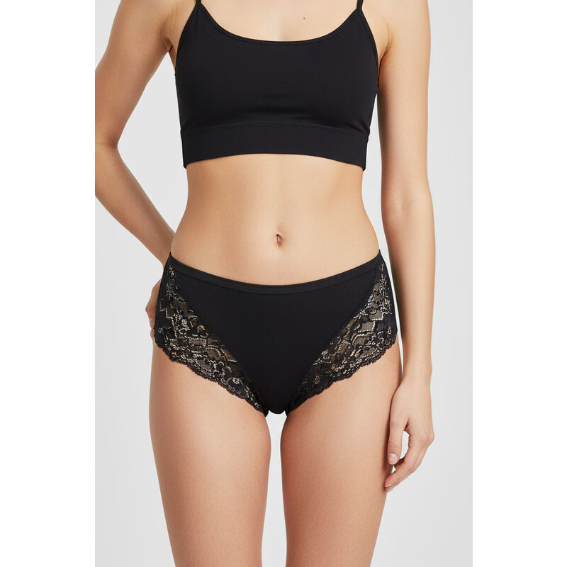 Glara Sexy čipkované nohavičky 2 ks 36989014