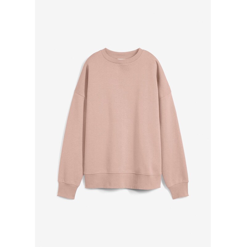 bonprix Oversize mikina, farba hnedá 65348792