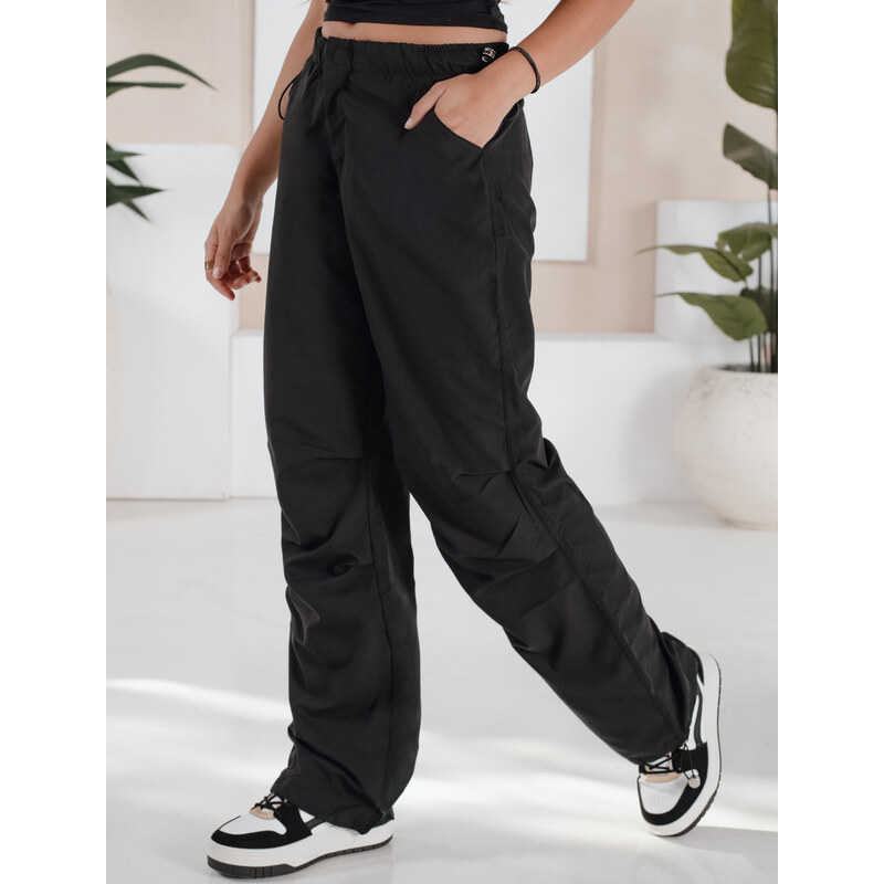 BASIC Čierne cargo nohavice MORAT UY1663 45918391