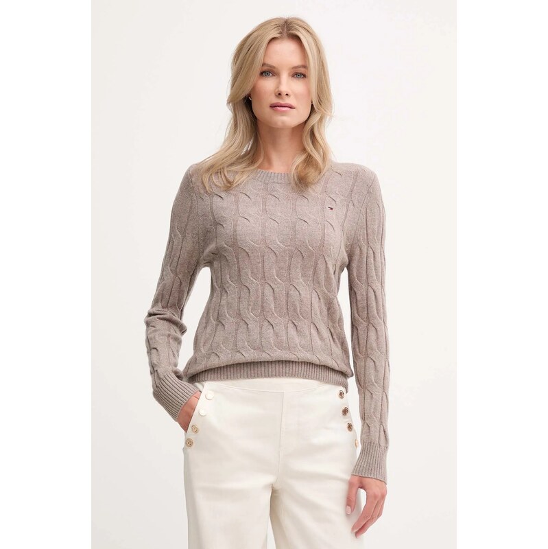 Vlnený sveter Tommy Hilfiger 65353411