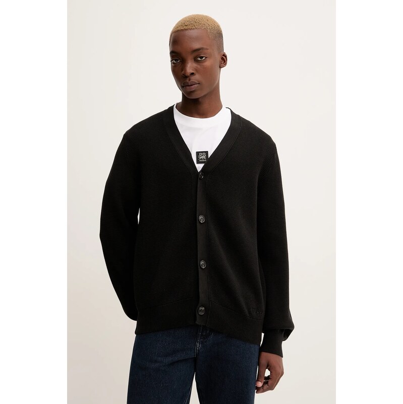 Bavlnený kardigán HUGO San Jared-C 65353867