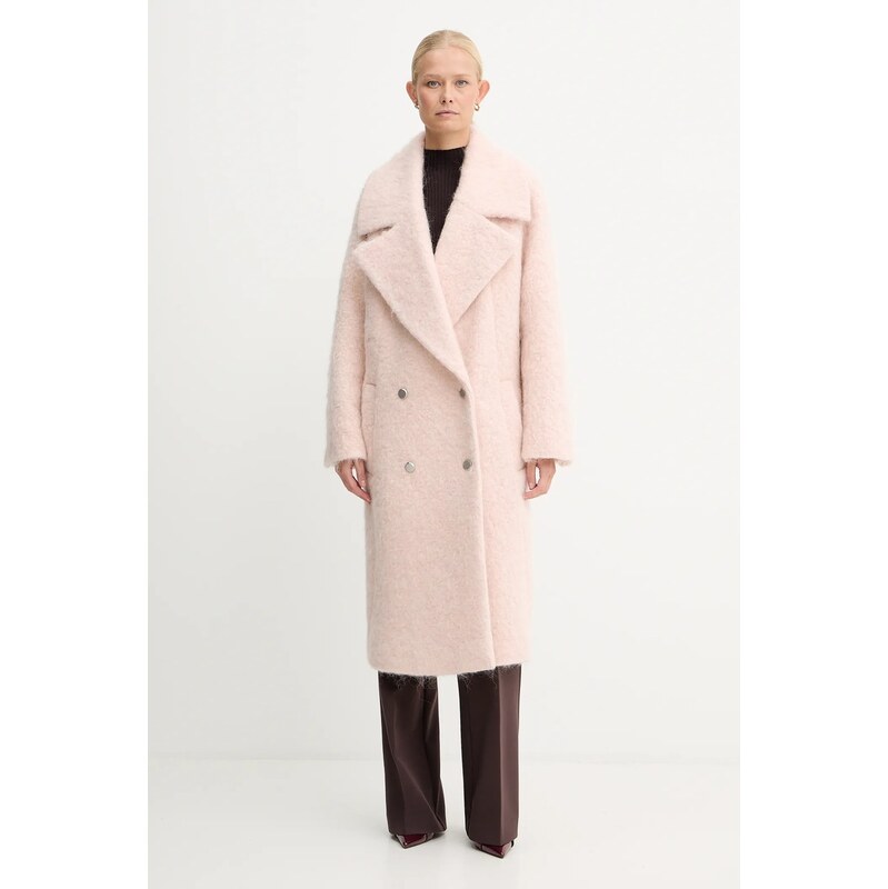 Kabát s prímesou vlny BOSS Crestin 65353805