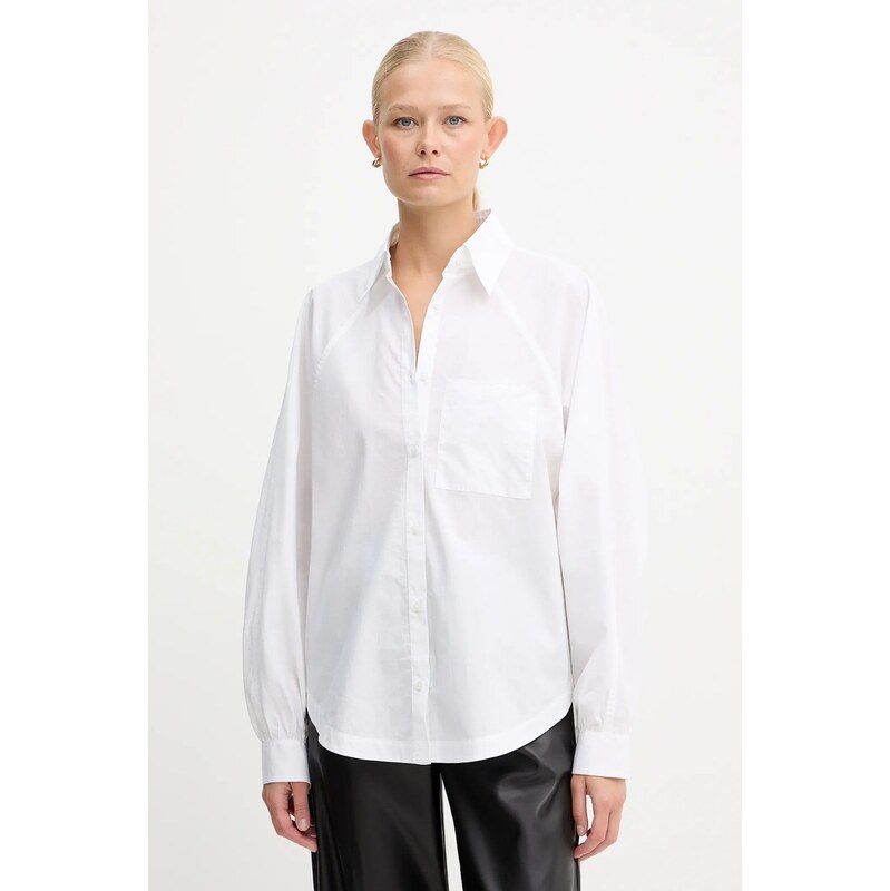 Bavlnená košeľa BOSS Orange C_Belska 65353808