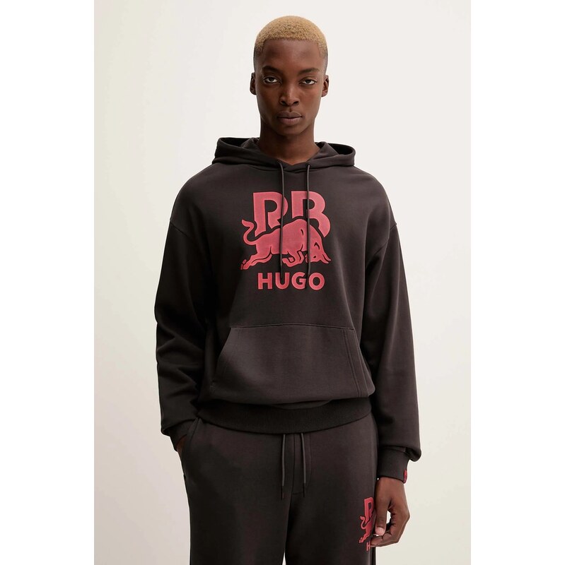 Bavlnená mikina HUGO Doverlohood_RB 65353882