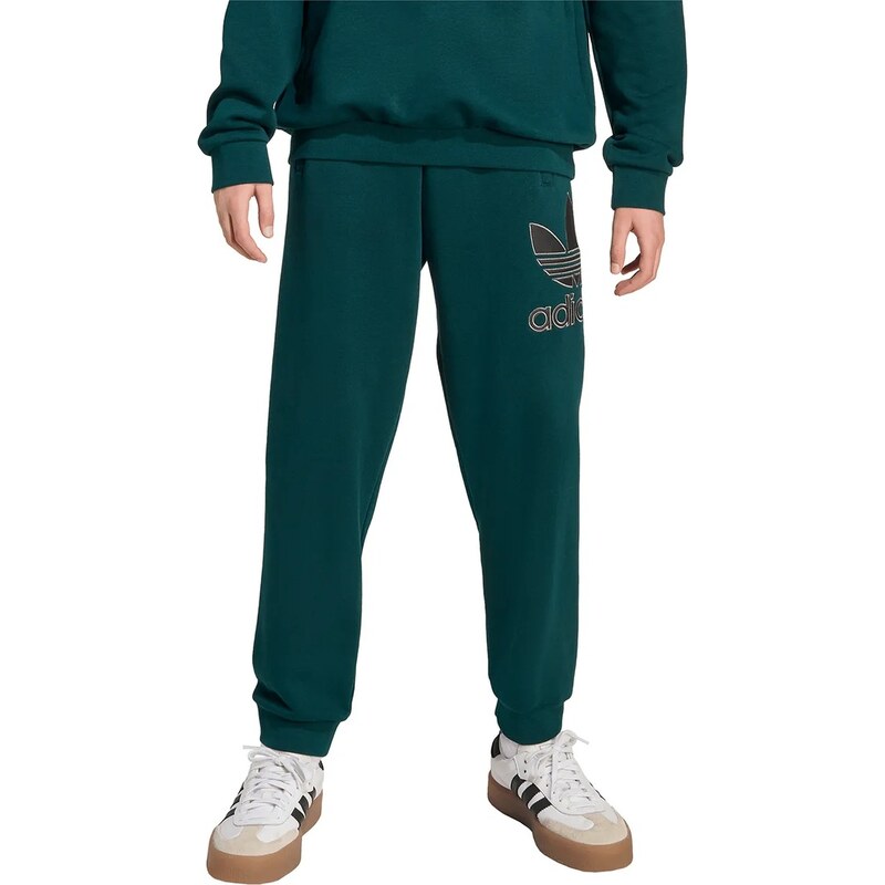 Detské bavlnené tepláky adidas Originals 65353731