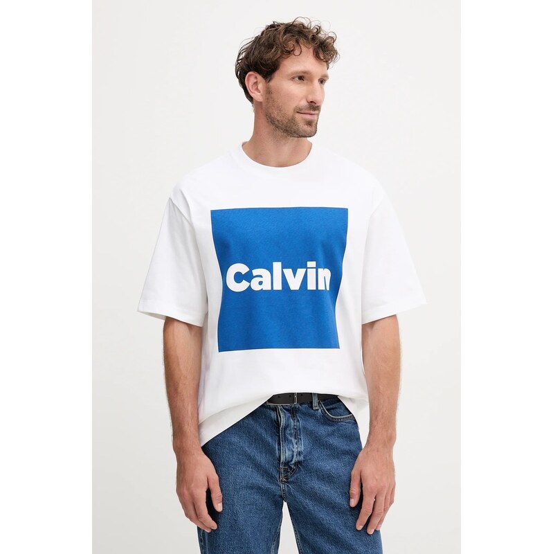Bavlnené tričko Calvin Klein Jeans 65353726