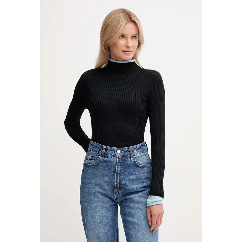 Sveter s prímesou vlny Calvin Klein Jeans 65353743