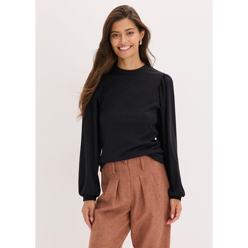 bonprix Tričko, farba čierna 65348791