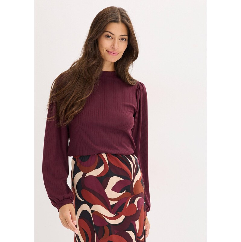 bonprix Tričko, farba hnedá 65348790