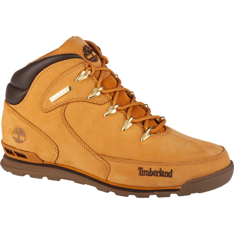 Camel pánske členkové topánky Timberland Euro Rock Mid Hiker 60312346