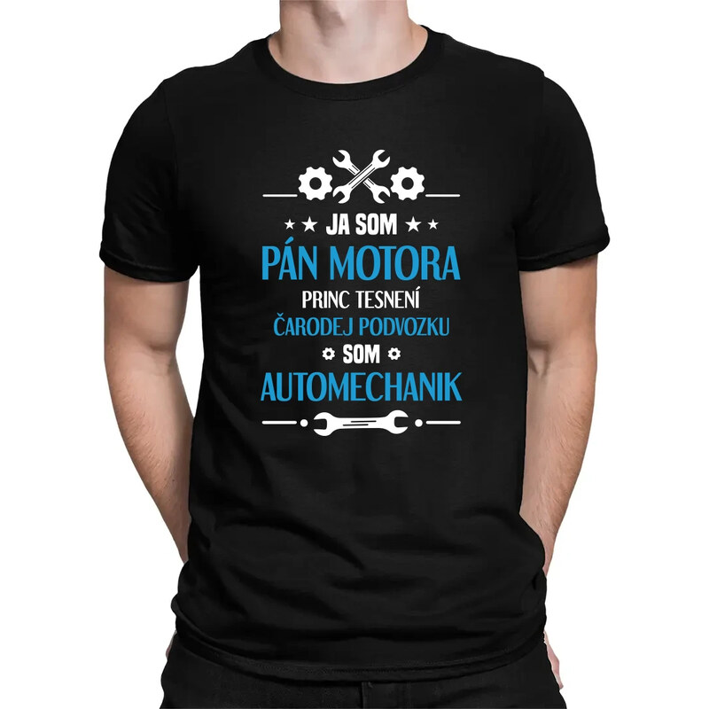 E-shop Garibald Ja som pán motora, princ tesnení, čarodej podvozku, som