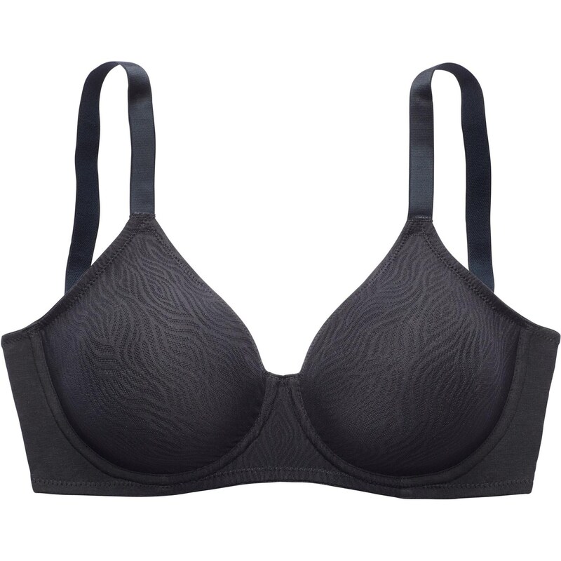 NUANCE Zmenšujúca podprsenka čierna 65649346