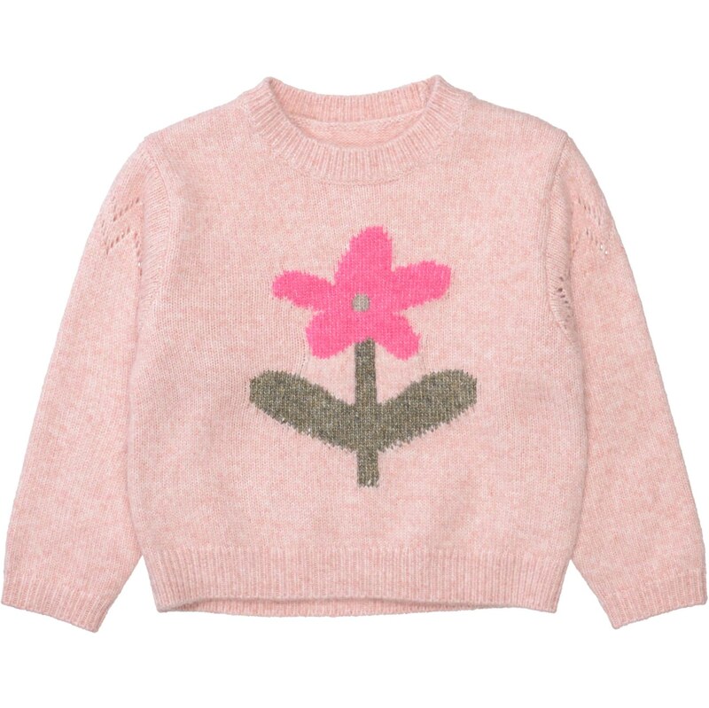 STACCATO Sveter s ružovými fľakmi 65646434
