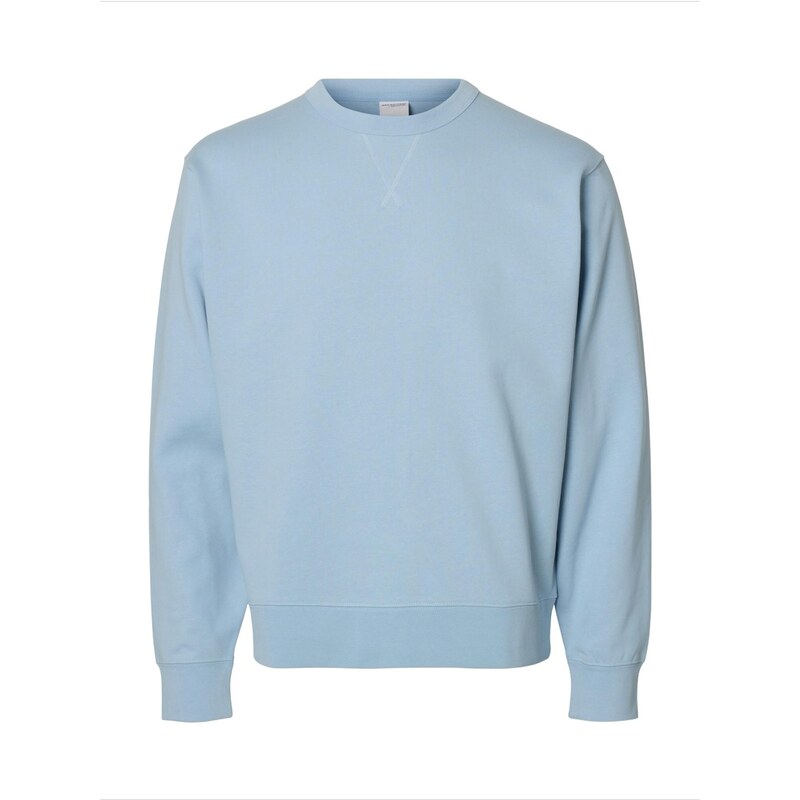 SELECTED Mikina SLHLUKE svetlomodrá 66834178