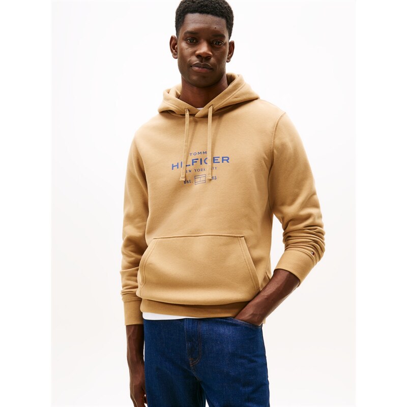 Tommy Hilfiger Oval Graphic Hoodie BRW 65353018