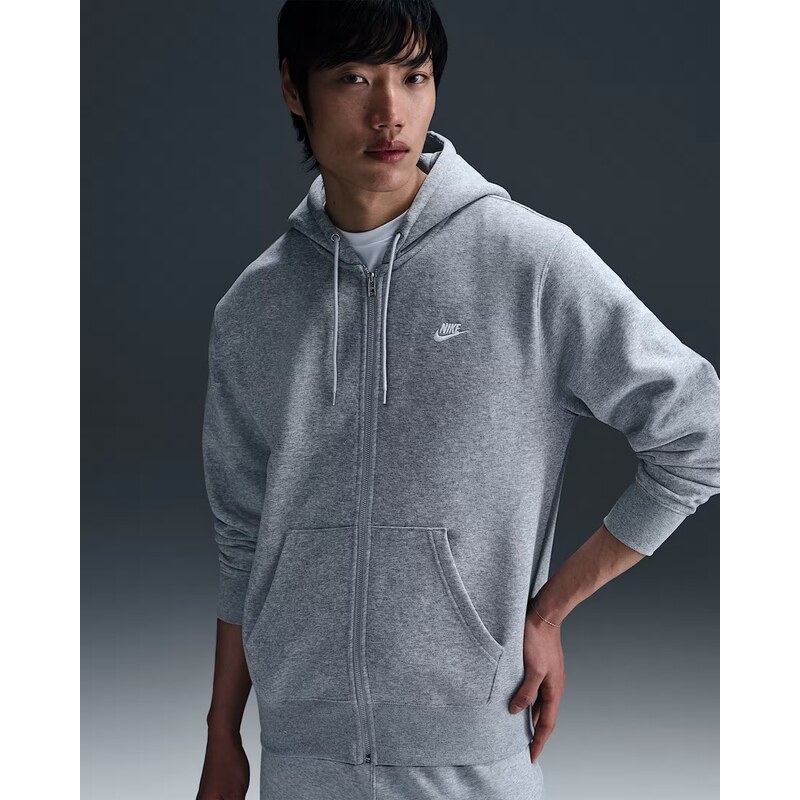 Nike Club DK GREY HEATHER/LT SMOKE GREY/ 063 65353022