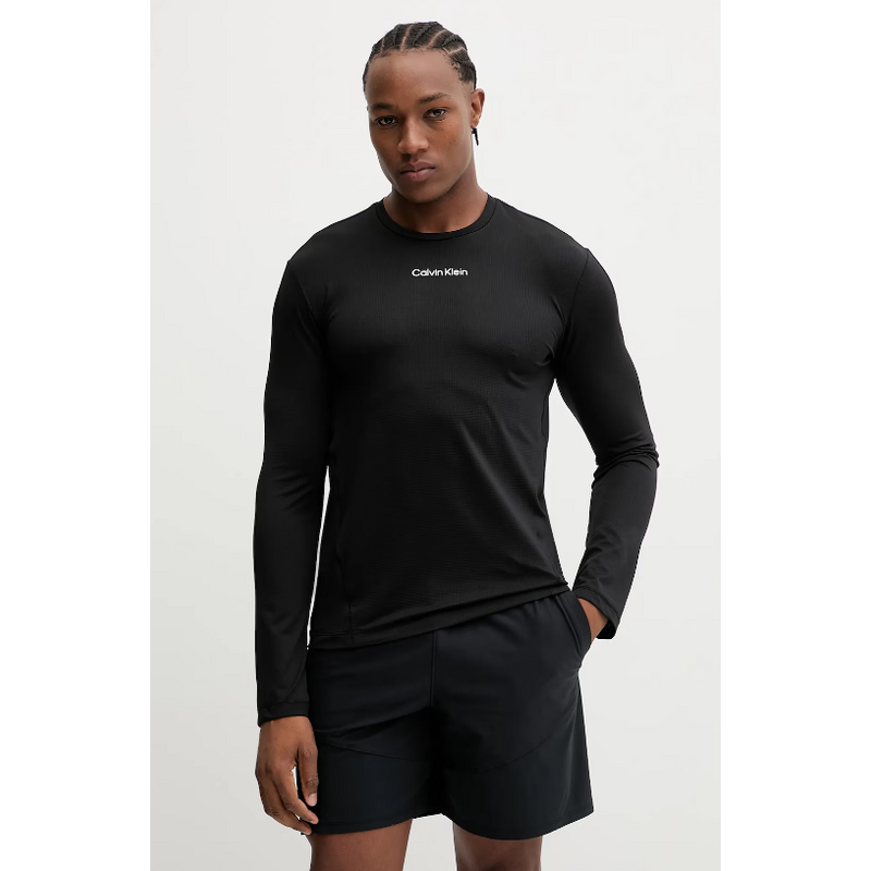 Calvin Klein LS TEE Black 65353039