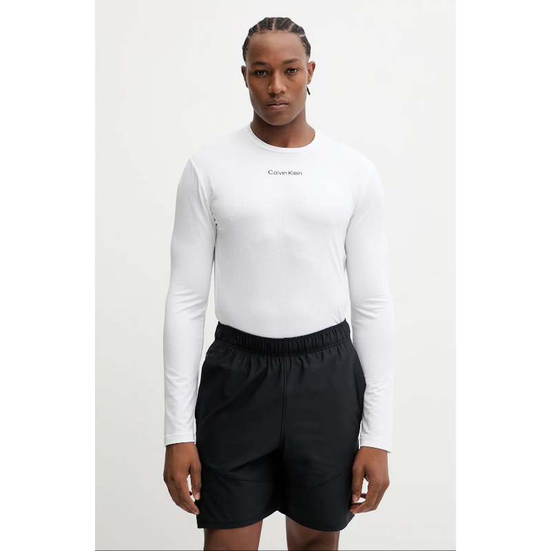 Calvin Klein LS TEE White 65353038