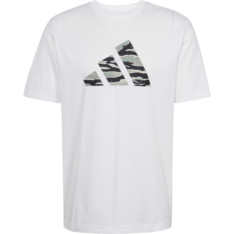 adidas Performance adidas Codes Camo Graphic T-Shirt WHITE 65353040