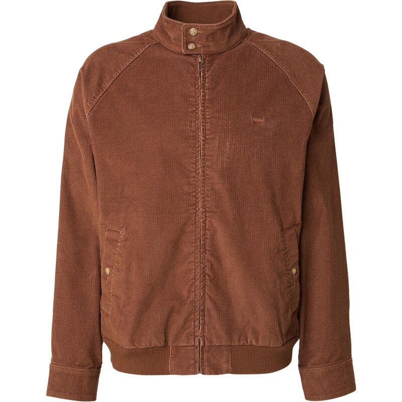 LEVIS Prechodná bunda Backer Harrington Jacket hnedá 65353211