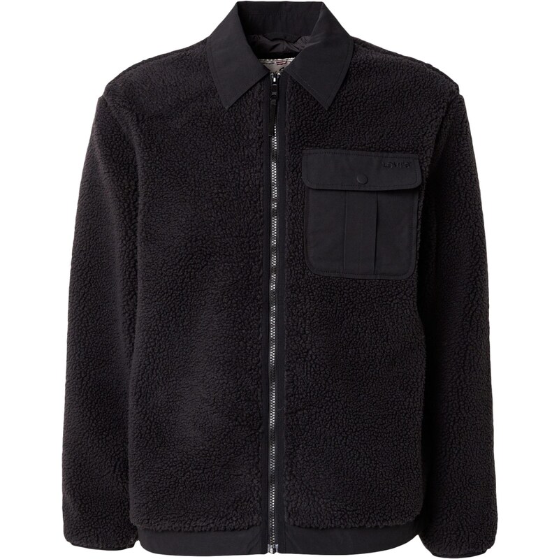 LEVIS Prechodná bunda Joonie Sherpa Jacket čierna 65353247