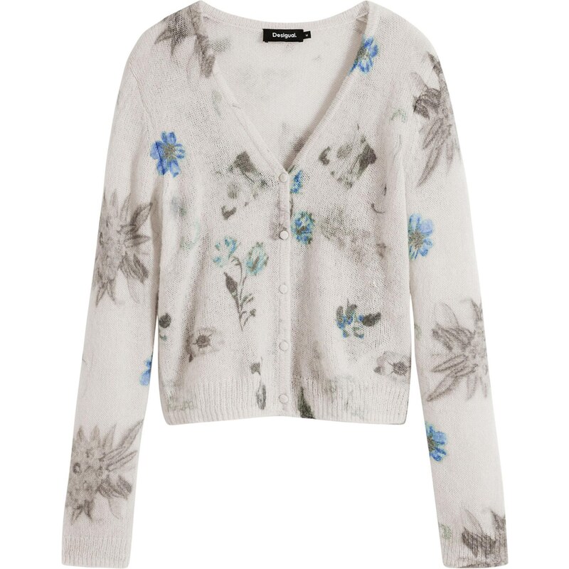 Desigual Sveter biela 65656770