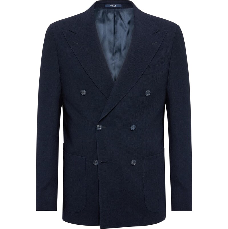 Boggi Milano Biznis sako námornícka modrá 65394574