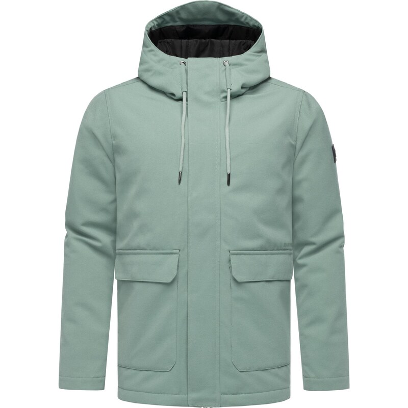 Ragwear Funkčná bunda Mr Them mätová 65884063