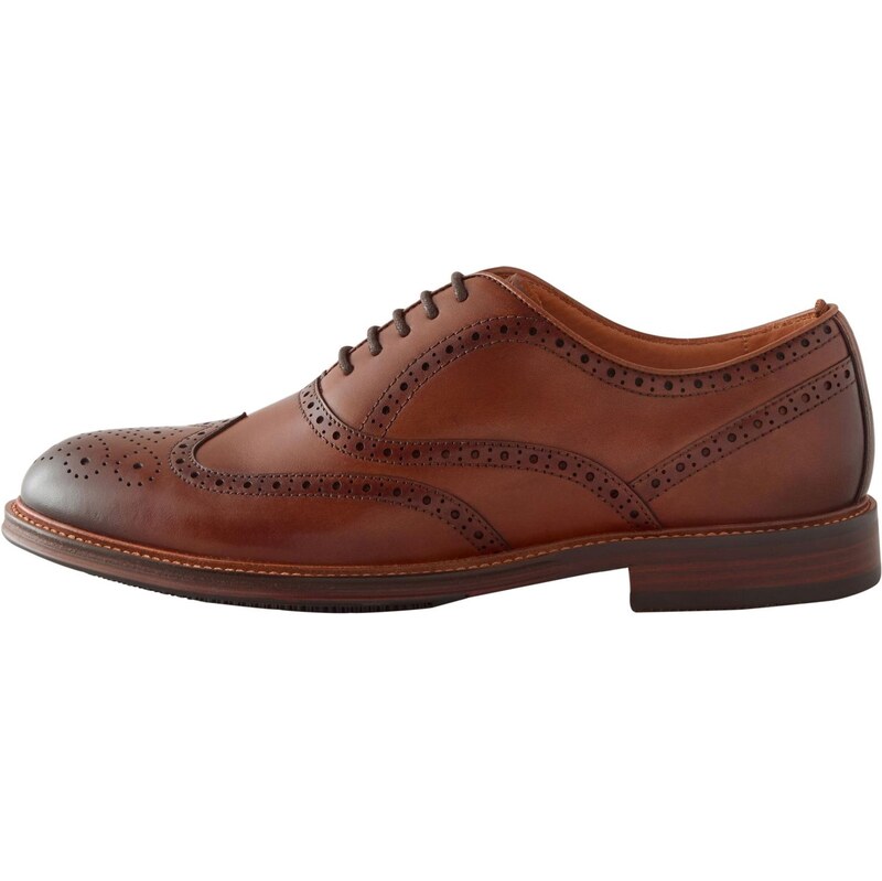 Next Šnurovacie topánky hnedá 65493861