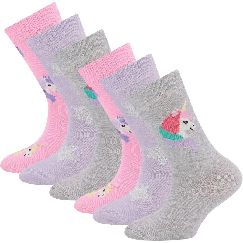 EWERS Ponožky ružová 65373024