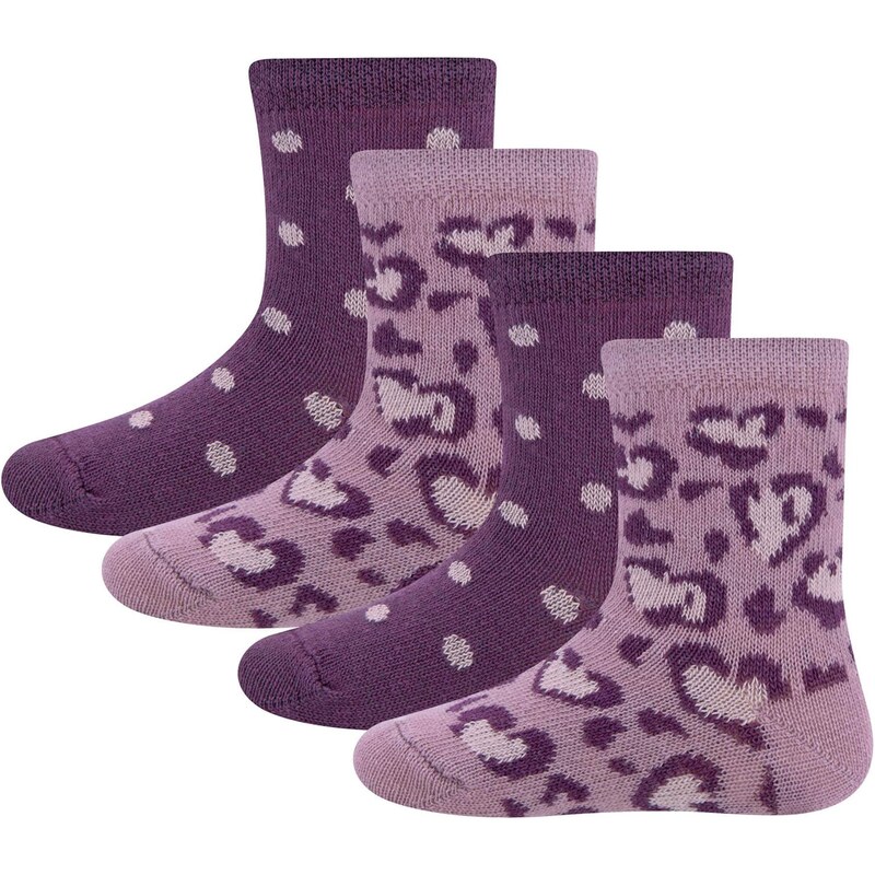 EWERS Ponožky rosé 65373029