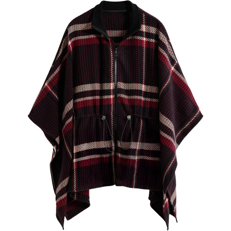 Desigual Pelerína červená / tmavočervená 65619410