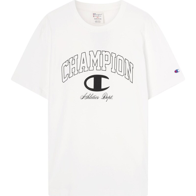 Champion Authentic Athletic Apparel Tričko čierna / biela 65353307