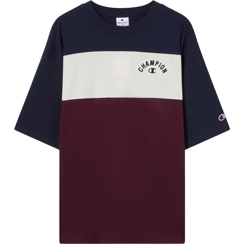 Champion Authentic Athletic Apparel Tričko námornícka modrá / vínovo 65353309