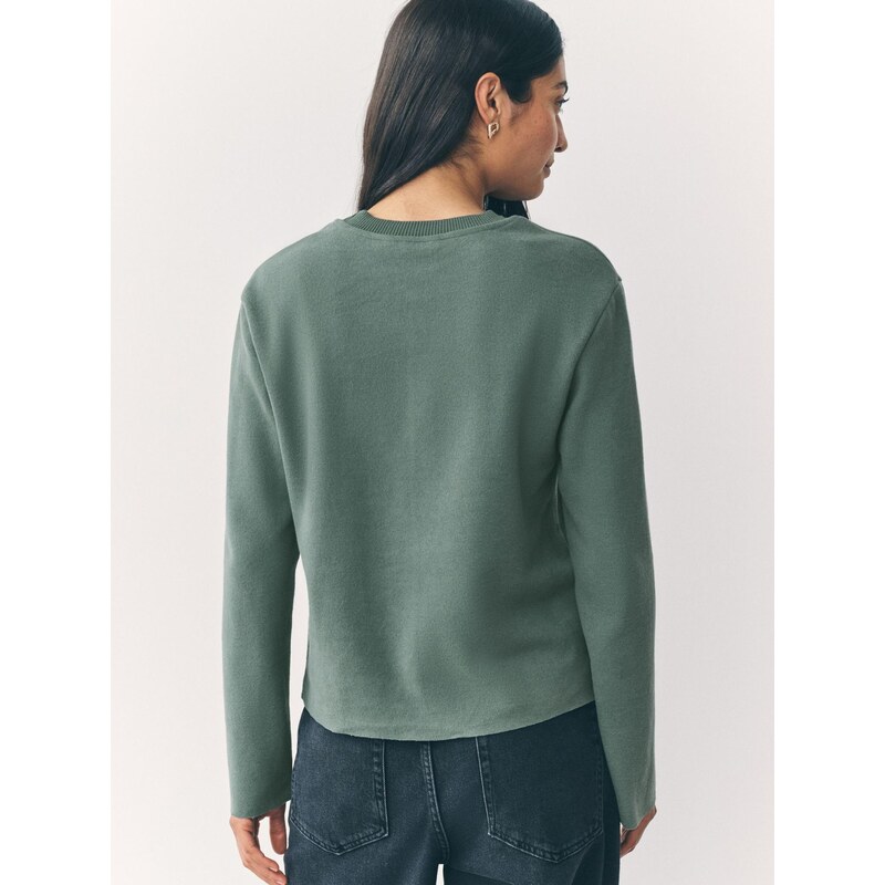 Next Sveter modrozelená 65773244