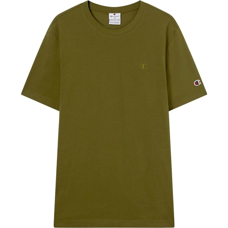 Champion Authentic Athletic Apparel Tričko zelená / červená / čierna / 65353327