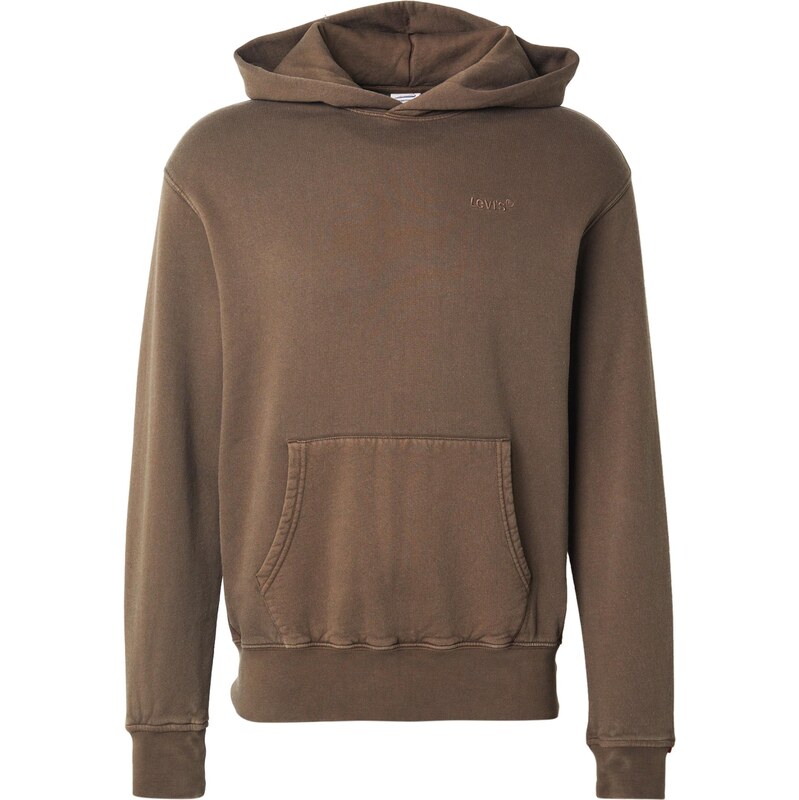 LEVIS Mikina THE AUTHENTIC hnedá 65353343