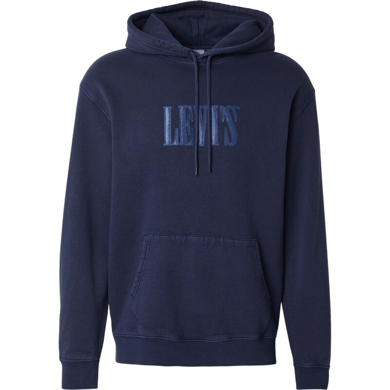 LEVIS Mikina námornícka modrá 65353346