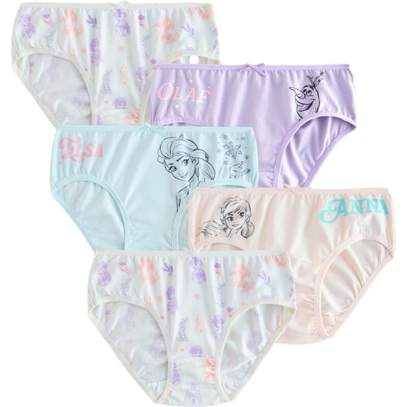 Next Nohavičky Disney Frozen krémová / tyrkysová / pastelovo zelená / 65660653