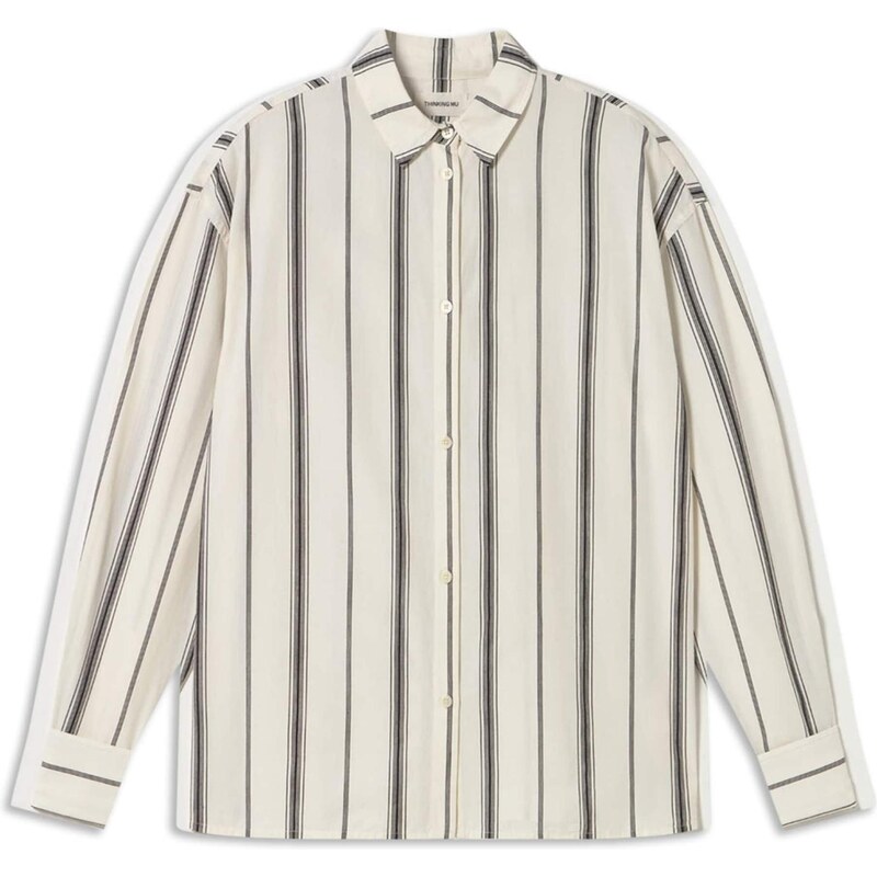 Thinking MU Blúzka Juana sivá / čierna / biela ako vlna 65660905