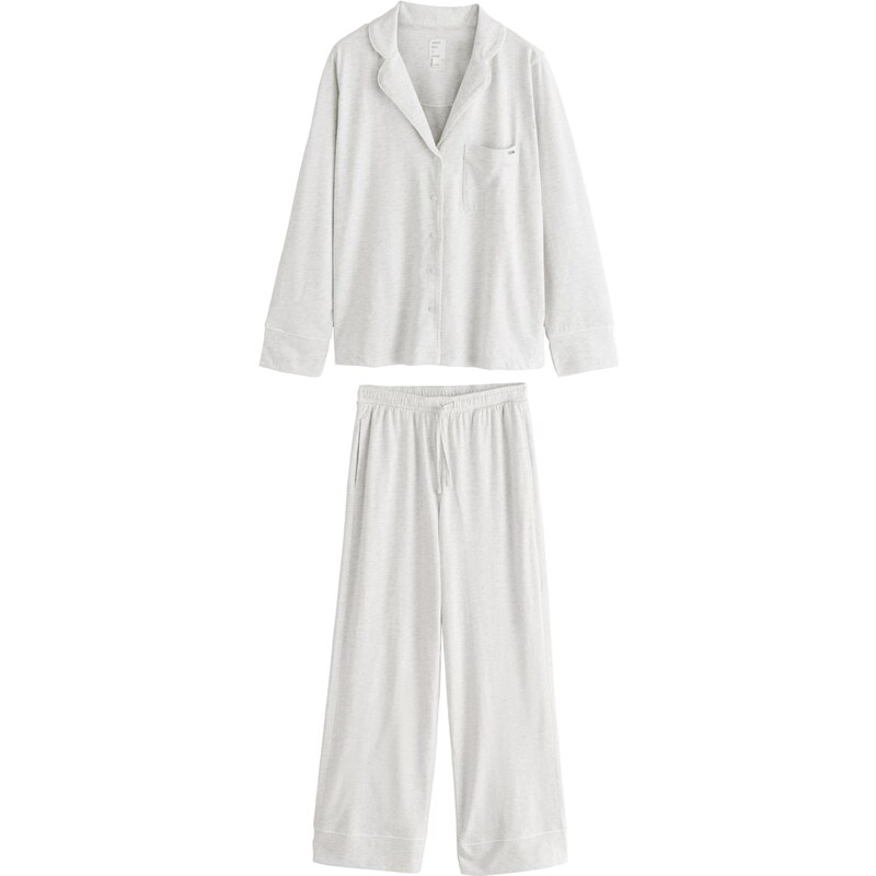 Next Pyžamo svetlosivá 65661021